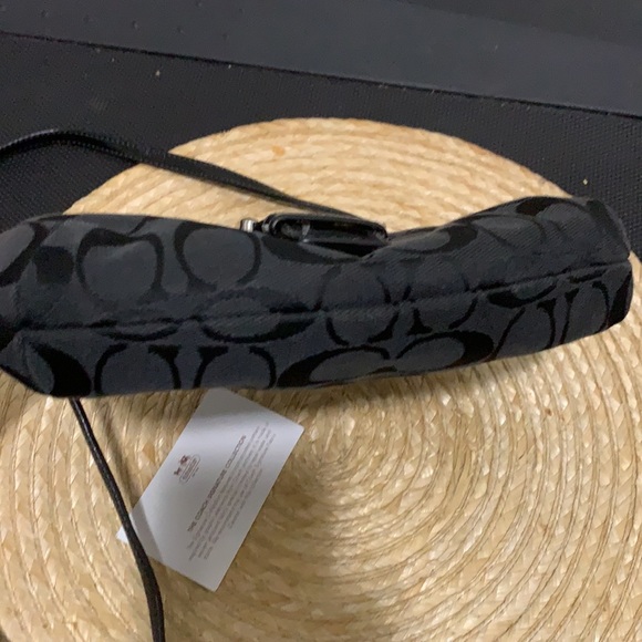 Coach Minimalist Mini Monogram Signature Cross Body Bag - Picture 12 of 15